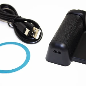 Магнітний тримач-зарядка iLoungeMax Camera Handle Photo Holder MagSafe Black для iPhone Android - Фото 3