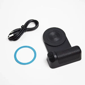 Магнітний тримач-зарядка iLoungeMax Camera Handle Photo Holder MagSafe Black для iPhone Android - Фото 2