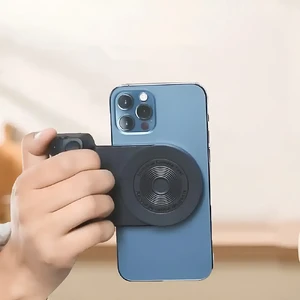 Магнітний тримач-зарядка iLoungeMax Camera Handle Photo Holder MagSafe Black для iPhone Android - Фото 7