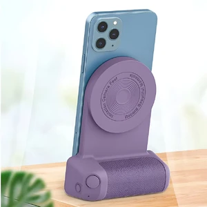 Магнітний тримач-зарядка iLoungeMax Camera Handle Photo Holder MagSafe Black для iPhone Android - Фото 8