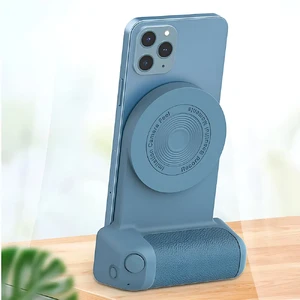 Магнітний тримач-зарядка iLoungeMax Camera Handle Photo Holder MagSafe Black для iPhone Android - Фото 9