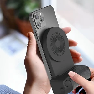 Магнітний тримач-зарядка iLoungeMax Camera Handle Photo Holder MagSafe Black для iPhone Android - Фото 6