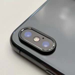 Захисна рамка для камери iLoungeMax Camera Protection Black для iPhone X | XS | XS Max - Фото 4