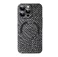 Захисний чохол iLoungeMax Carbon Fiber Pattern Case MagSafe Black для iPhone 14 Pro  - Фото 1