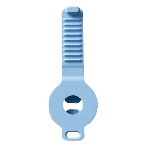 Чехол на ошейник iLoungeMax Clip Blue для Apple AirTag - Фото 3