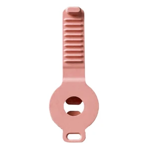 Чехол на ошейник iLoungeMax Clip Pink для Apple AirTag - Фото 3