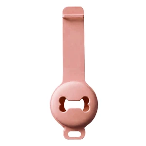 Чехол на ошейник iLoungeMax Clip Pink для Apple AirTag - Фото 2