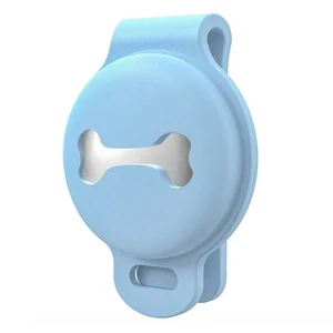 Чехол на ошейник iLoungeMax Clip Blue для Apple AirTag  - Фото 1