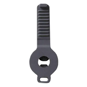 Чехол на ошейник iLoungeMax Clip для Apple AirTag Black - Фото 3