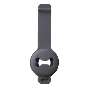 Чехол на ошейник iLoungeMax Clip для Apple AirTag Black - Фото 2