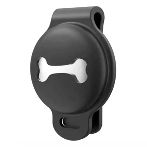 Чехол на ошейник iLoungeMax Clip для Apple AirTag Black  - Фото 1