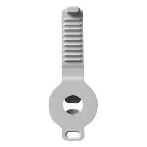 Чохол на нашийник iLoungeMax Clip Gray для Apple AirTag - Фото 3