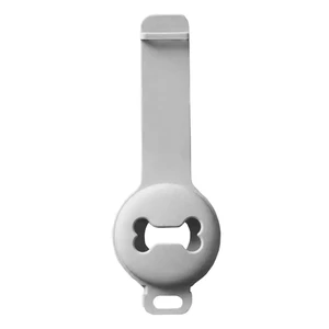 Чохол на нашийник iLoungeMax Clip Gray для Apple AirTag - Фото 2