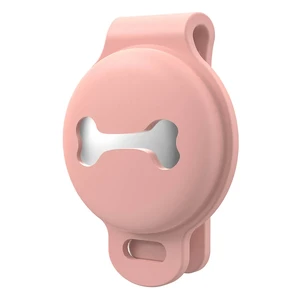 Чехол на ошейник iLoungeMax Clip Pink для Apple AirTag  - Фото 1
