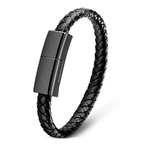 Кабель-браслет iLoungeMax Charging Cord USB to Lightning (0.2 m)  - Фото 1