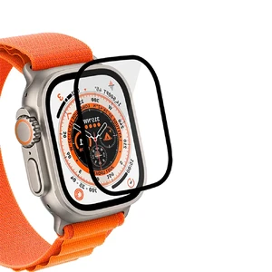 Защитная пленка iLoungeMax Clear ПММА для Apple Watch Ultra 49mm (2 шт.) - Фото 2