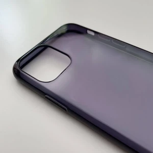 Чохол iLoungeMax Clear Case Dark Aubergine для iPhone 11 Pro ОЕМ - Фото 3