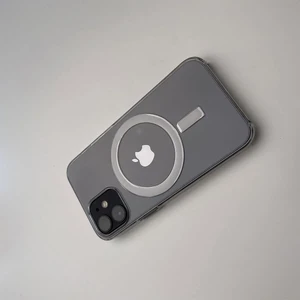 Прозрачный силиконовый чехол iLoungeMax Clear Case MagSafe для iPhone 12 mini OEM - Фото 2