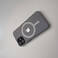 Прозрачный силиконовый чехол iLoungeMax Clear Case MagSafe для iPhone 12 mini OEM