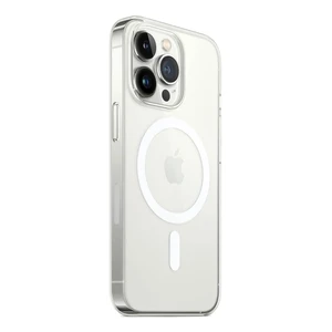 Прозрачный силиконовый чехол iLoungeMax Clear Case MagSafe для iPhone 13 Pro OEM (с поддержкой анимации) - Фото 2
