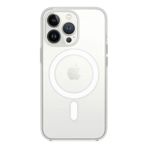 Прозрачный силиконовый чехол iLoungeMax Clear Case MagSafe для iPhone 13 Pro OEM (с поддержкой анимации)  - Фото 1