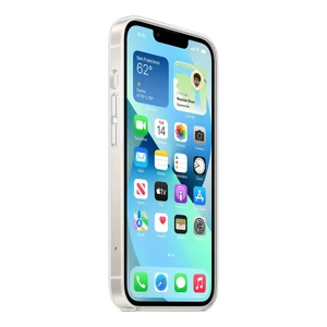 Прозрачный силиконовый чехол iLoungeMax Clear Case MagSafe для iPhone 13 OEM (с поддержкой анимации) - Фото 3