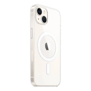 Прозрачный силиконовый чехол iLoungeMax Clear Case MagSafe для iPhone 13 OEM (с поддержкой анимации) - Фото 2