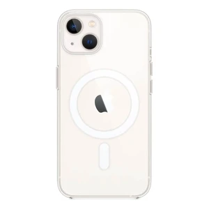 Прозрачный силиконовый чехол iLoungeMax Clear Case MagSafe для iPhone 13 OEM (с поддержкой анимации)  - Фото 1