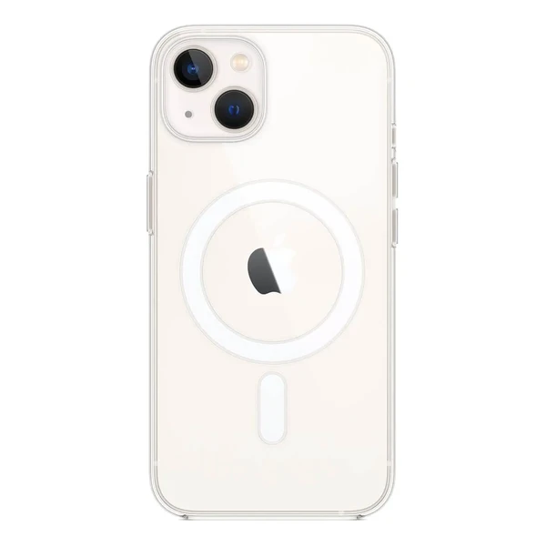 Прозорий силіконовий чохол iLoungeMax Clear Case MagSafe для iPhone 13 mini OEM (з підтримкою анімації) у Вінниці