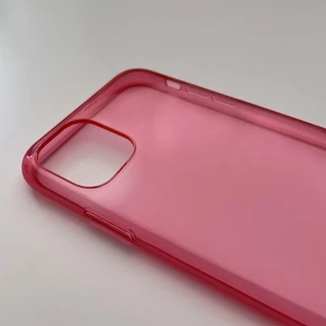 Чохол iLoungeMax Clear Case Pink для iPhone 11 ОЕМ - Фото 4
