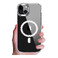 Прозорий силіконовий чохол iLoungeMax Clear Case with MagSafe для iPhone 14 | 13 - Фото 2