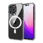 Прозрачный силиконовый чехол iLoungeMax Clear Case with MagSafe для iPhone 14 Pro Max