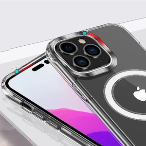 Прозорий силіконовий чохол iLoungeMax Clear Case with MagSafe для iPhone 14 Pro Max - Фото 4