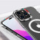 Прозрачный силиконовый чехол iLoungeMax Clear Case with MagSafe для iPhone 14 Pro Max - Фото 4