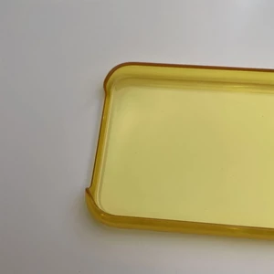 Чохол iLoungeMax Clear Case Yellow для iPhone 11 ОЕМ - Фото 3