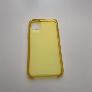 Чохол iLoungeMax Clear Case Yellow для iPhone 11 ОЕМ - Фото 4