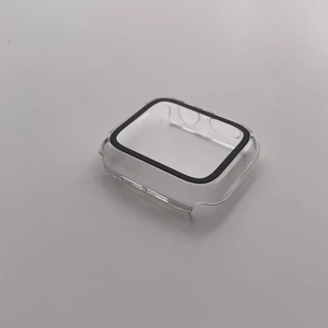 Прозрачный чехол с защитным стеклом iLoungeMax Clear Premium Case PC+Glass для Apple Watch 40mm - Фото 4