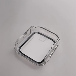 Прозрачный чехол с защитным стеклом iLoungeMax Clear Premium Case PC+Glass для Apple Watch 40mm - Фото 5