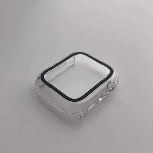 Прозрачный чехол с защитным стеклом iLoungeMax Clear Premium Case PC+Glass для Apple Watch 40mm - Фото 3