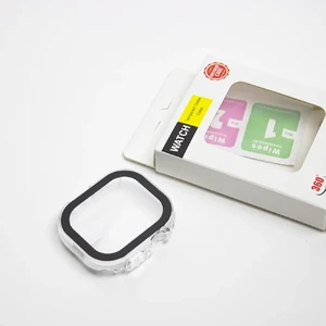 Защитный чехол со стеклом iLoungeMax Clear Premium Case PC+Glass для Apple Watch Ultra 49mm - Фото 2
