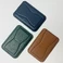 Шкіряний чохол-гаманець MagSafe для iPhone 15/14/13/12 з підставкою, роз'ємом для карт і готівки | iLoungeMax Folding Stand Black - Фото 4