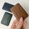 Шкіряний чохол-гаманець MagSafe для iPhone 15/14/13/12 з підставкою, роз'ємом для карт і готівки | iLoungeMax Folding Stand Black - Фото 5