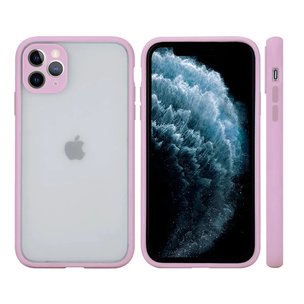 Силиконовый чехол iLoungeMax Full Camera Protective Case Lavender для iPhone 11 Pro