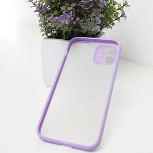 Силіконовий чохол iLoungeMax Full Camera Protective Case Lavender для iPhone 12 - Фото 3