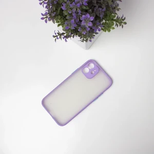 Силіконовий чохол iLoungeMax Full Camera Protective Case Lavender для iPhone 12 - Фото 2