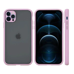 Силіконовий чохол iLoungeMax Full Camera Protective Case Lavender для iPhone 12 Pro Max