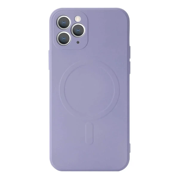 Силіконовий чохол iLoungeMax Full Camera Protective MagSafe Case Lavender для iPhone 11 Pro у Вінниці