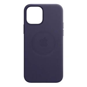 Кожаный чехол iLoungeMax Genuine Leather Case MagSafe Deep Violet для iPhone 12 | 12 Pro ОЕМ - Фото 3