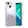 Силиконовый чехол с блестками iLoungeMax Glitter Silicone Case Blue для iPhone 13  - Фото 1
