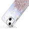 Силиконовый чехол с блестками iLoungeMax Glitter Silicone Case Blue для iPhone 13 - Фото 3